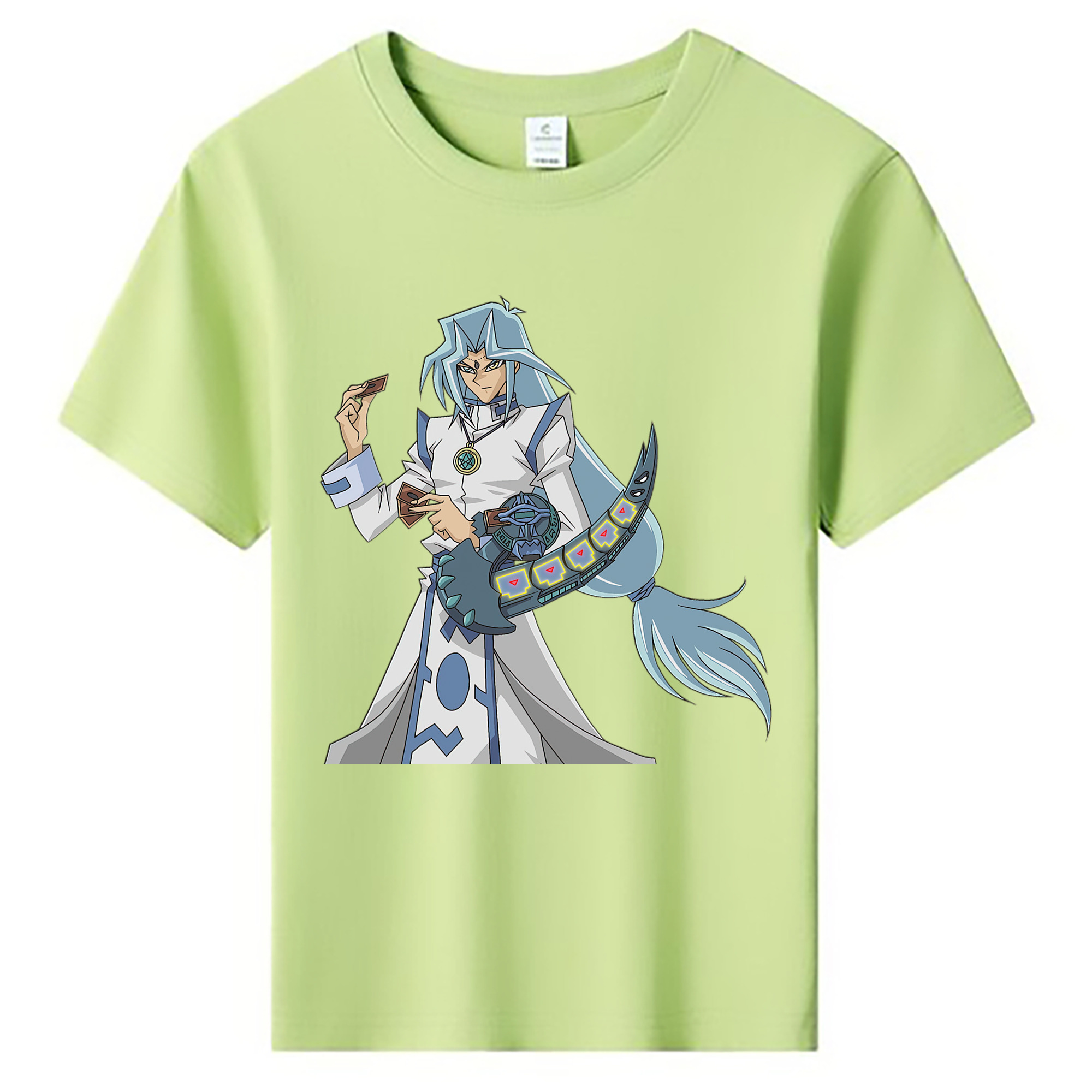 （画像用） 遊☆戯☆王 Yu-Gi-Oh! 綿100％キッズTシャツ（フロントプリント）